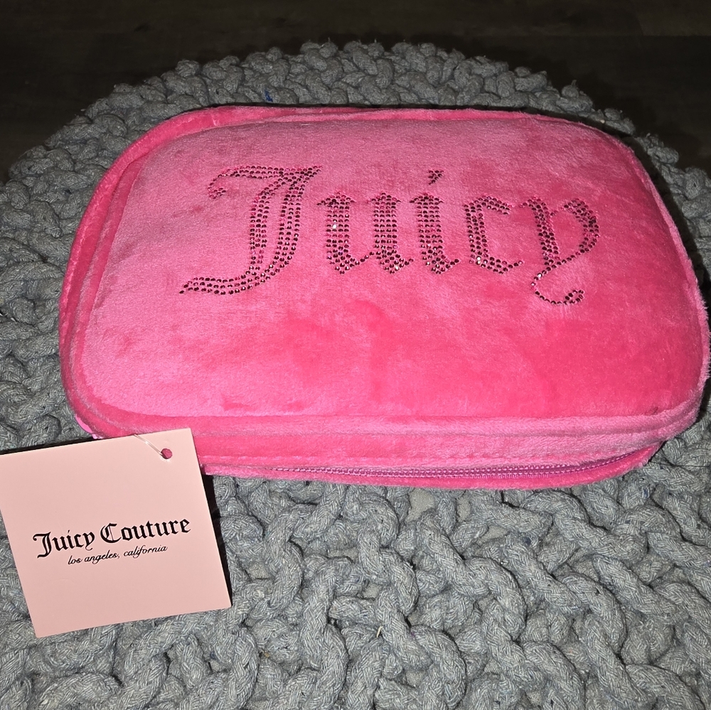 Juicy Couture Vibrant Pink Pouch